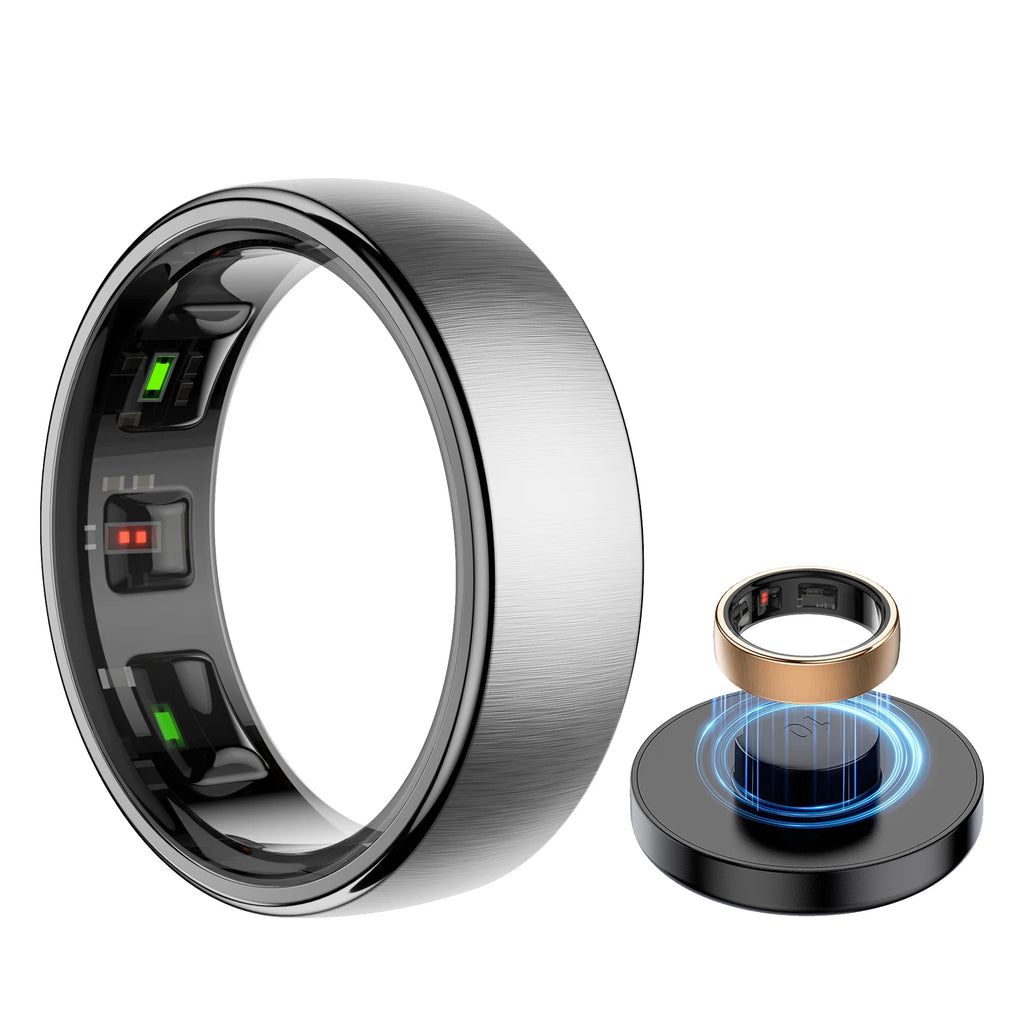 Smart Ring with Charging