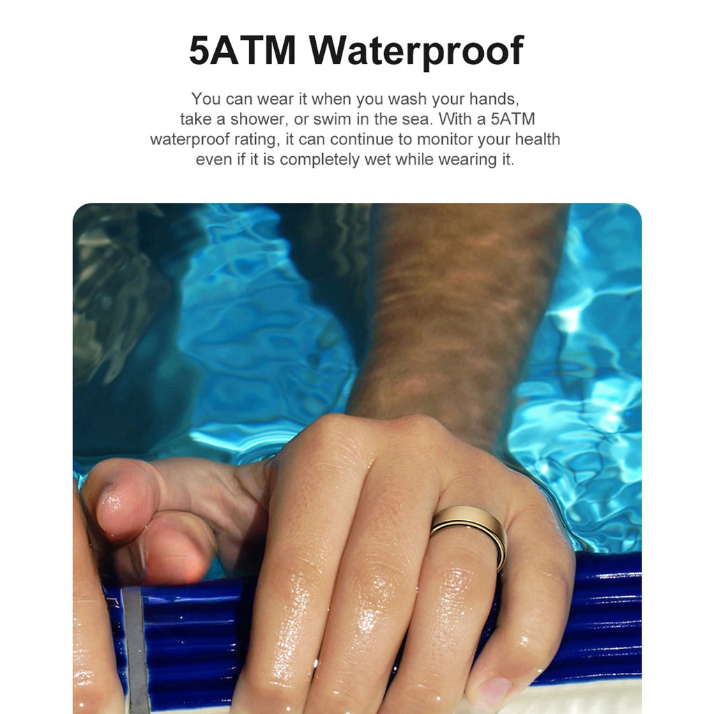 Smart Ring with Charging