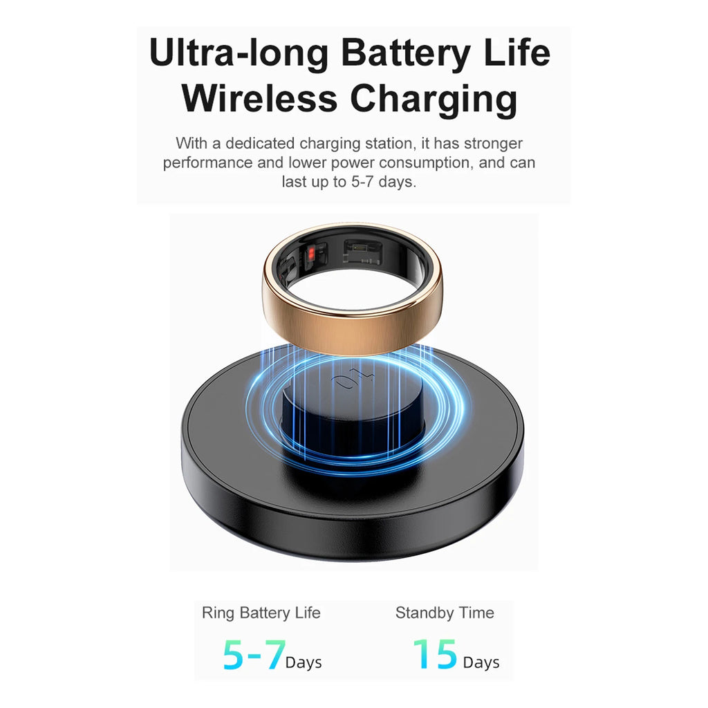 Smart Ring with Charging
