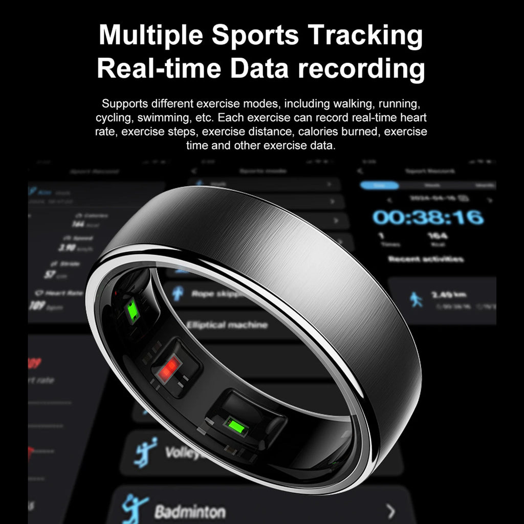 Smart Ring with Charging